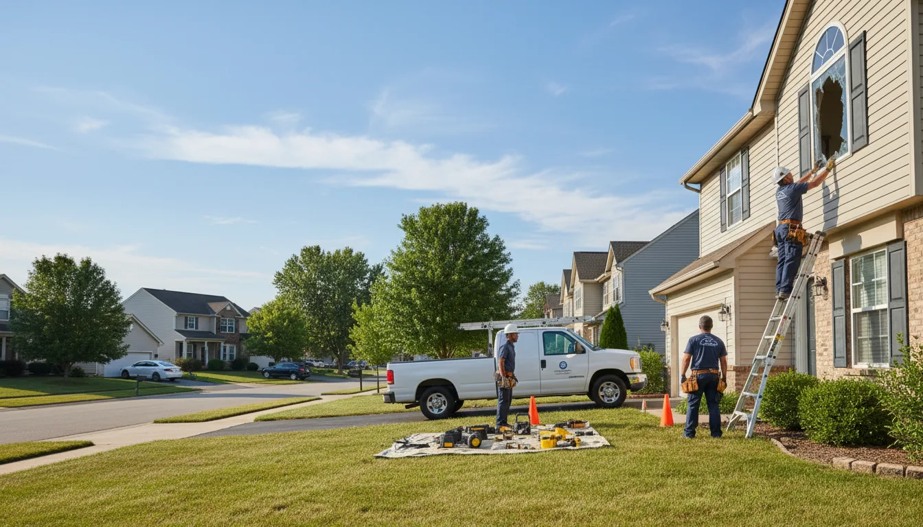 Expert window installer providing residential service in Kewaskum, WI